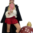 maglione girocollo xmas